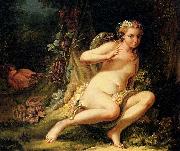 Jean-Baptiste marie pierre Temptation of Eve oil painting reproduction